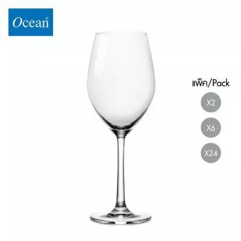 แก้วไวน์ขาว White wine glass SANTE WHITE WINE 340 ml จากโอเชียนกลาส Ocean glass แก้วไวน์ราคาพิเศษ
