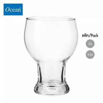 แก้วน้ำ Water glass BAVARIA 455 ml จากโอเชียนกลาส Ocean glass แก้วน้ำสวย ราคาดี