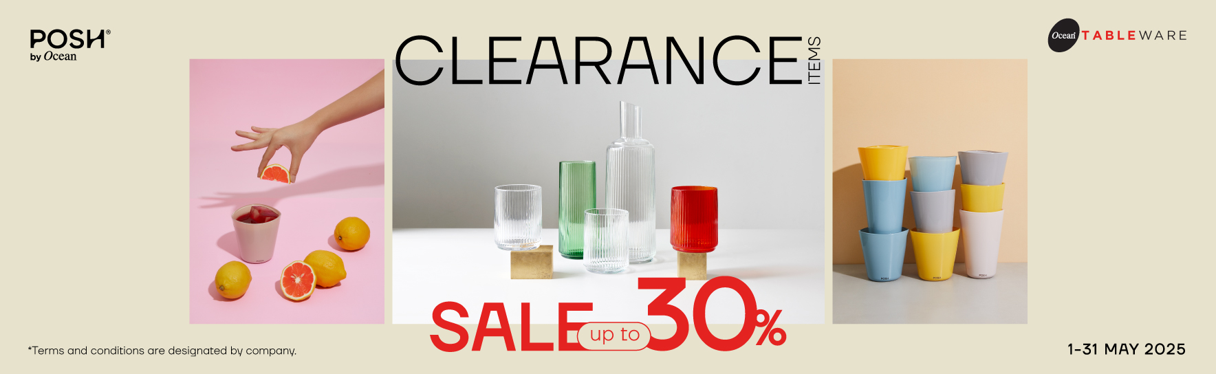 POSH Clearance Sale