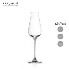 แก้วแชมเปญ champagne flute glass DESIRE SPARKLING 240 ml จากลูคาริส Lucaris แก้วแชมเปญคริสตัล Crystal