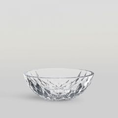 ชามแก้ว Glass bowl DIAMOND BOWL 5" จากโอเชียนกลาส Ocean glass ชามแก้วดีไซน์สวย