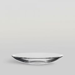 จานรองแก้ว Saucer glass STACK TEA SAUCER 5 3/8" จากโอเชียนกลาส Ocean glass จานรองแก้วดีไซน์สวย 