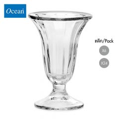 ถ้วยไอศกรีม ICE CREAM CUP ALASKA SUNDAE CUP 8 OZ. จากโอเชียนกลาส Ocean glass แก้วไอศกรีมดีไซน์สวย