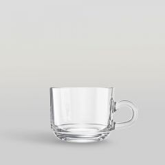 แก้วชา Glass tea cup STACK TEA CUP 200 ml จากโอเชียนกลาส Ocean glass แก้วชาดีไซน์สวย