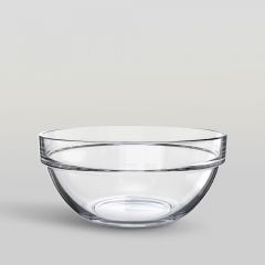 ชามแก้ว Glass bowl STACK BOWL 6" จากโอเชียนกลาส Ocean glass ชามแก้วดีไซน์สวย