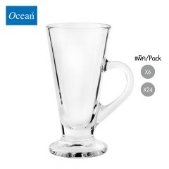 แก้วกาแฟ Glass coffee cup KENYA IRISH COFFEE MUG 230 ml จากโอเชียนกลาส Ocean glass  แก้วกาแฟดีไซน์สวย