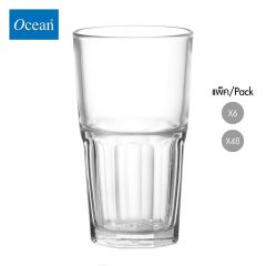 แก้วน้ำ Water glass  CENTRA LONG DRINK 420 ml  จากโอเชียนกลาส Ocean glass แก้วดีไซน์สวย