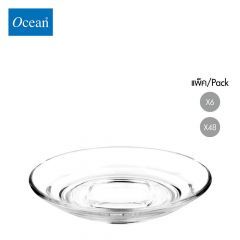 จานรองแก้ว Glass saucer CAFFE SAUCER 5 3/4" จากแบรนด์โอเชียนกลาส Ocean glass จานรองแก้วดีไซน์สวย 