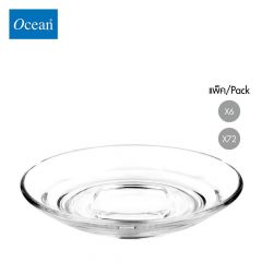 จานรองแก้ว Glass saucer CAFFE ESPRESSO SAUCER 4 3/4" จากแบรนด์โอเชียนกลาส Ocean glass จานรองแก้วดีไซน์สวย 