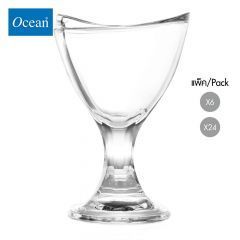 ถ้วยไอศกรีม ICE CREAM CUP ALASKA SUNDAE CUP 8 OZ. จากแบรนด์โอเชียนกลาส Ocean glass แก้วไอศกรีมดีไซน์สวย