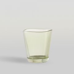 แก้วน้ำ Water glass CENTIQUE DOUBLE ROCK FRENCH LIME 345 ml จากโอเชียนกลาส Ocean glass แก้วดีไซน์สวย