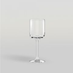 แก้วไวน์ขาว White wine glass TIME White Wine 225 ml จากพอช POSHcreativeliving แก้วไวน์ดีไซน์สวย
