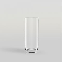 แก้วน้ำ Water glass TIME Long Drink 420 ml จากพอช POSHcreativeliving แก้วน้ำดีไซน์สวย