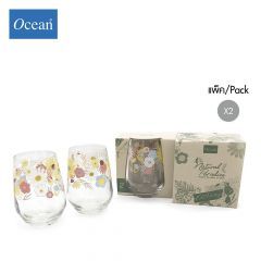 แก้วน้ำ Water glass  DP MEADOW FLOWER_LEXINGTON HI BALL จากโอเชียนกลาส Ocean glass แก้วดีไซน์สวย