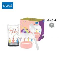 ชุดชามและแก้ว ALPACA BREAKFAST SET