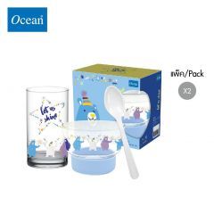 ชุดชามและแก้ว BEAR BREAKFAST SET