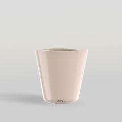 แก้วน้ำ Water glass BRIO Pink Sand Double Rock 345 ml จากพอช POSHcreativeliving แก้วน้ำดีไซน์สวย