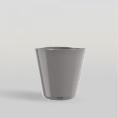 แก้วน้ำ Water glass BRIO Taupe Double Rock 345 ml จากพอช POSHcreativeliving แก้วน้ำดีไซน์สวย