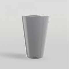 แก้วน้ำ Water glass BRIO Taupe Hi Ball 370 ml จากพอช POSHcreativeliving แก้วน้ำดีไซน์สวย