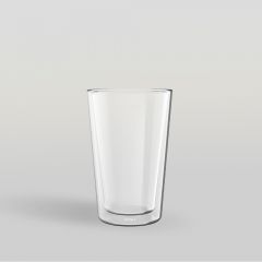 แก้วน้ำสองชั้น Double wall glass GROOVE Double Wall Tumbler 290 ml จากพอช POSHcreativeliving แก้วน้ำสองชั้นดีไซน์สวย