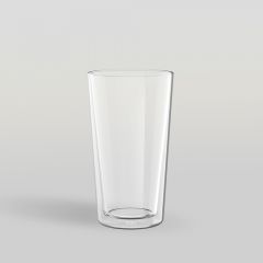 แก้วน้ำสองชั้น Double wall glass GROOVE Double Wall Tumbler 395 ml จากพอช POSHcreativeliving แก้วน้ำสองชั้นดีไซน์สวย