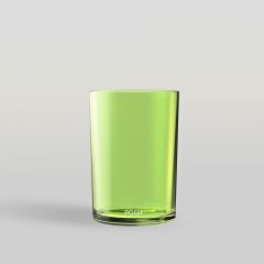 แก้วน้ำ Water glass KLAIR Hi Ball Jasmine Green 395 ml จากพอช POSHcreativeliving แก้วน้ำดีไซน์สวย