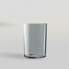 แก้วน้ำ Water glass KLAIR Hi Ball Smoke 395 ml จากพอช POSHcreativeliving แก้วน้ำดีไซน์สวย