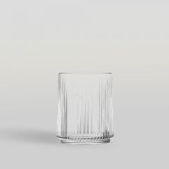แก้วน้ำ Water glass ILLUM Rock Clear 300 ml จากพอช POSHcreativeliving แก้วน้ำมินิมอลดีไซน์สวย