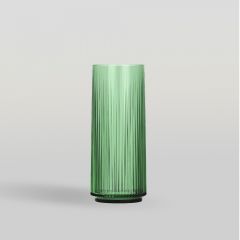 แก้วน้ำ Water glass ILLUM Hiball Tahiti Green 420 ml จากพอช POSHcreativeliving แก้วน้ำมินิมอลดีไซน์สวย