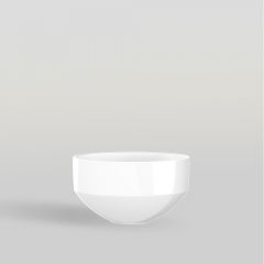 ชามแก้ว KYO WHITE CLOUD BOWL (S) 4.5"