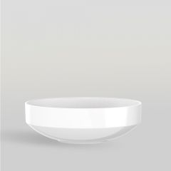 ชามแก้ว KYO WHITE CLOUD BOWL (M) 6"