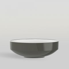 ชามแก้ว KYO GRAPHITE  BOWL (M) 6"