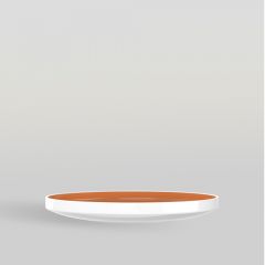 จานแก้ว KYO SMOKED SALMON SAUCER 6"