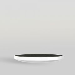 จานแก้ว KYO GRAPHITE SAUCER 6"