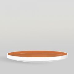 จานแก้ว KYO SMOKED SALMON PLATE (M) 8"