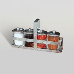 ชุดพวงเครื่องปรุง 6 ออนซ์ (4 ชิ้น) แนวยาว จรวด