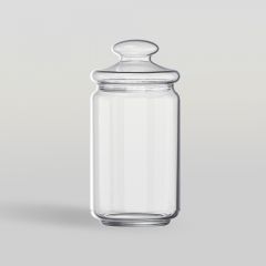 ขวดโหล Storage jar POP JAR750 ml (Glass Lid) จากโอเชียนกลาส Ocean glass ขวดโหลดีไซน์สวย