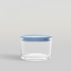 ขวดโหล Storage jar NORMA JAR SOFT BLUE 385ml จากโอเชียนกลาส Ocean glass ขวดโหลดีไซน์สวย