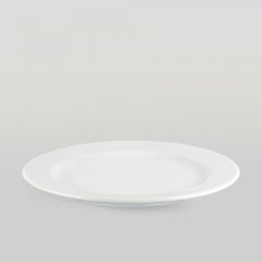 จานกลมแบน FLAT PLATE 24.0 CM.