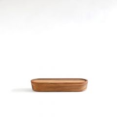 CU226 ที่เก็บช้อนส้อม (ไม้จามจุรี)