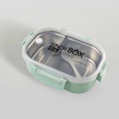 RRS กล่องข้าว ภายในสแตนเลส 1000ml รุ่น 1237