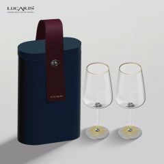 LUMIERE TOAST BAG -Navy Blue (SET -2)