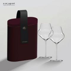 LUMIERE TOAST BAG -Scarlett Red (SET -2)