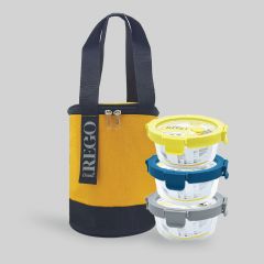 เซตกล่องข้าวพร้อมกระเป๋า REGO HAPPY KIT – YELLOW SUNSHINE
