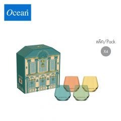 เซตของขวัญ แก้วน้ำ Classy Pine Drinking Glass 345 ml