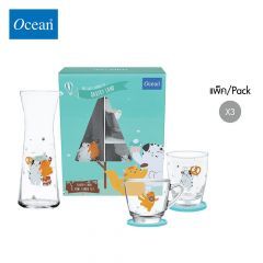 ชุดเหยือกน้ำและแก้ว BAKERY LAND MINI COMBO SET