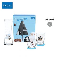 ชุดเหยือกน้ำและแก้ว SNOWY MOUNTAIN MINI COMBO SET
