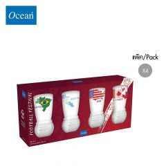 ชุดแก้วเบียร์ OCEAN WORLD CUP 2022 SET - NATIONS
