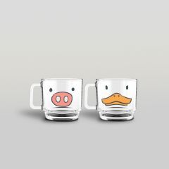 ชุดแก้วกาแฟ HAPPY FARM SET - PIGGY & DUCKY