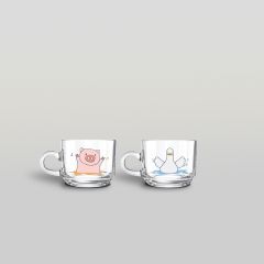 ชุดแก้วชา HAPPY FARM SET - PIGGY & DUCKY